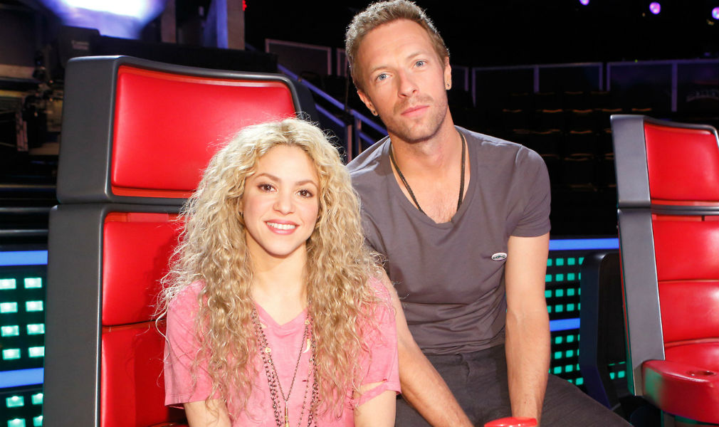 Chris Martin de Coldplay baila al ritmo de ‘Me Enamoré’ de Shakira