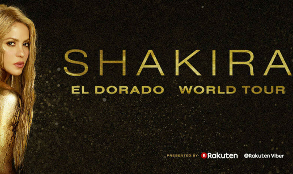 Shakira anuncia su gira El Dorado World Tour y llegará a Colombia