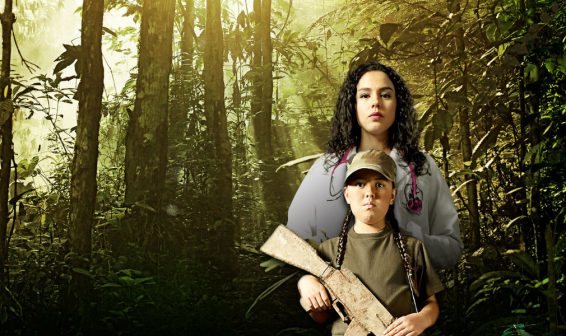 Serie ‘La Niña’ es nominada a los premios Platino del Cine Iberoamericano