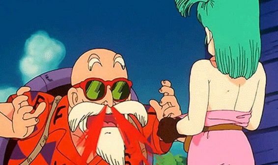 Denuncian al maestro Roshi de la serie Dragon Ball Z