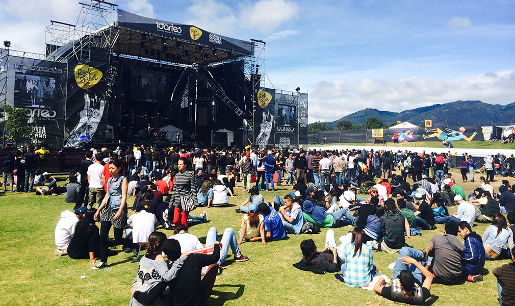 Organización de Rock al Parque 2017 revela su programación