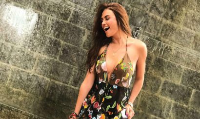 Sara Uribe se destapa y lo muestra todo en La Kalle