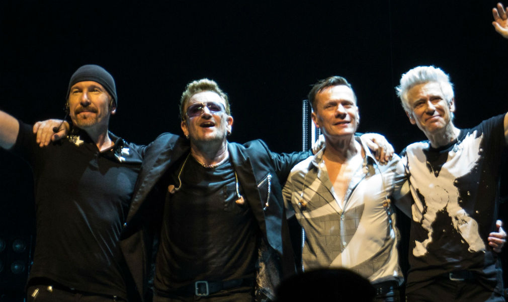 La banda irlandesa U2 realizará concierto en Colombia