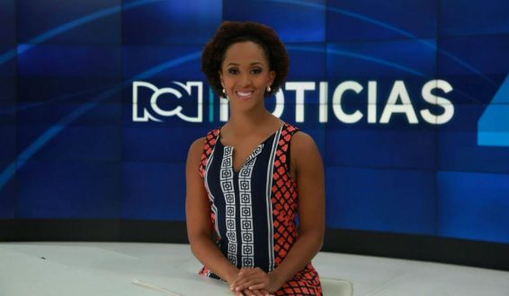 Edna Liliana es la nueva presentadora del noticiero CM& en Canal 1