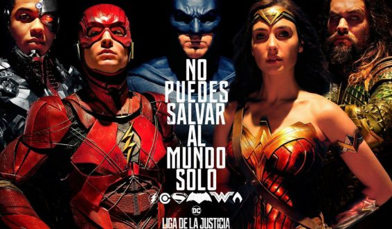 Warner Bros revela nuevo trailer de la película Liga de la Justicia