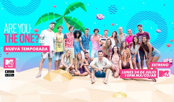MTV Latinoamérica anuncia estreno del reality ‘Are you the One? Brasil’