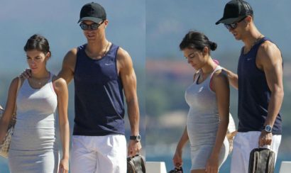 Cristiano Ronaldo sería padre por cuarta vez con Georgina Rodríguez