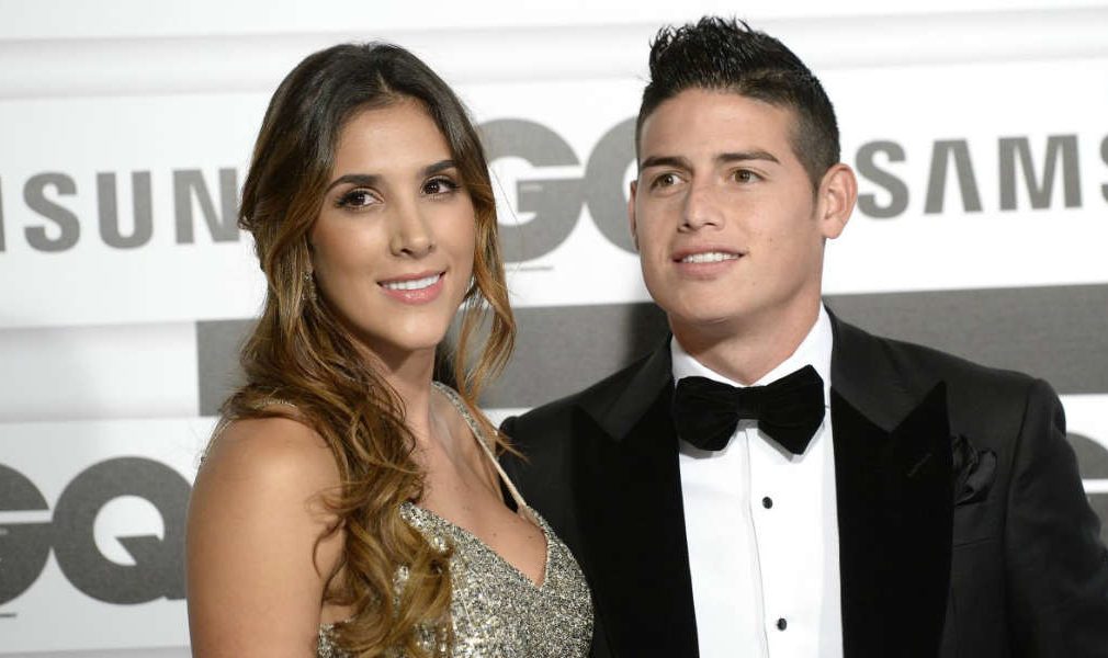Matrimonio de James Rodríguez y Daniela Ospina se acaba por terceros
