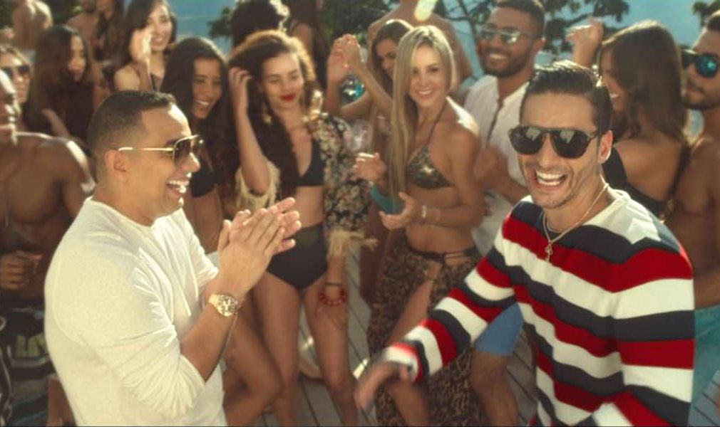 Felipe Peláez y Maluma presentan el video de ‘Vivo pensando en ti’