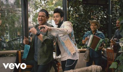 Carlos Vives y Sebastian Yatra presentan video de ‘Robarte un beso’