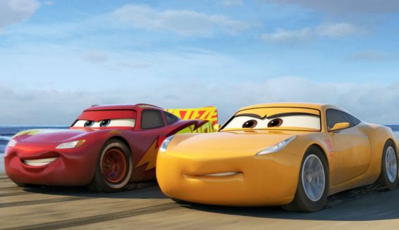 Cars 3 es la película más fracasada de Disney Pixar