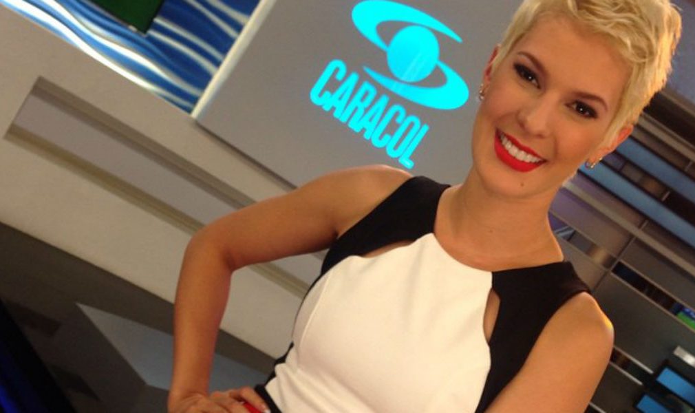 Ex presentadora del Canal Caracol tambien está en el nuevo Canal 1