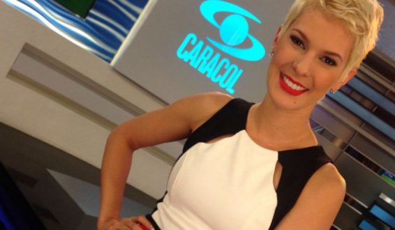 Ex presentadora del Canal Caracol tambien está en el nuevo Canal 1