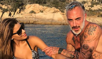 Gianluca Vacchi ya se muestra bailando con Ariadna Gutiérrez
