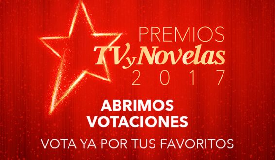 Estos son los nominados a los Premios TVyNovelas 2017