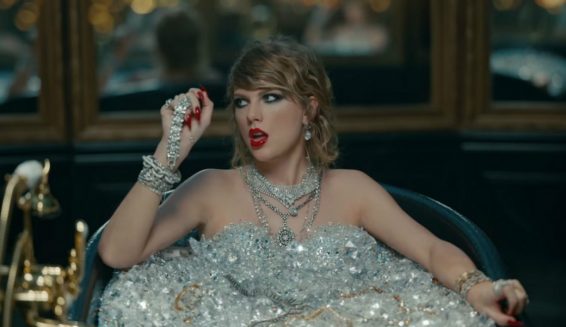 Taylor Swift rompe récord con su vídeo ‘Look what you made me do’