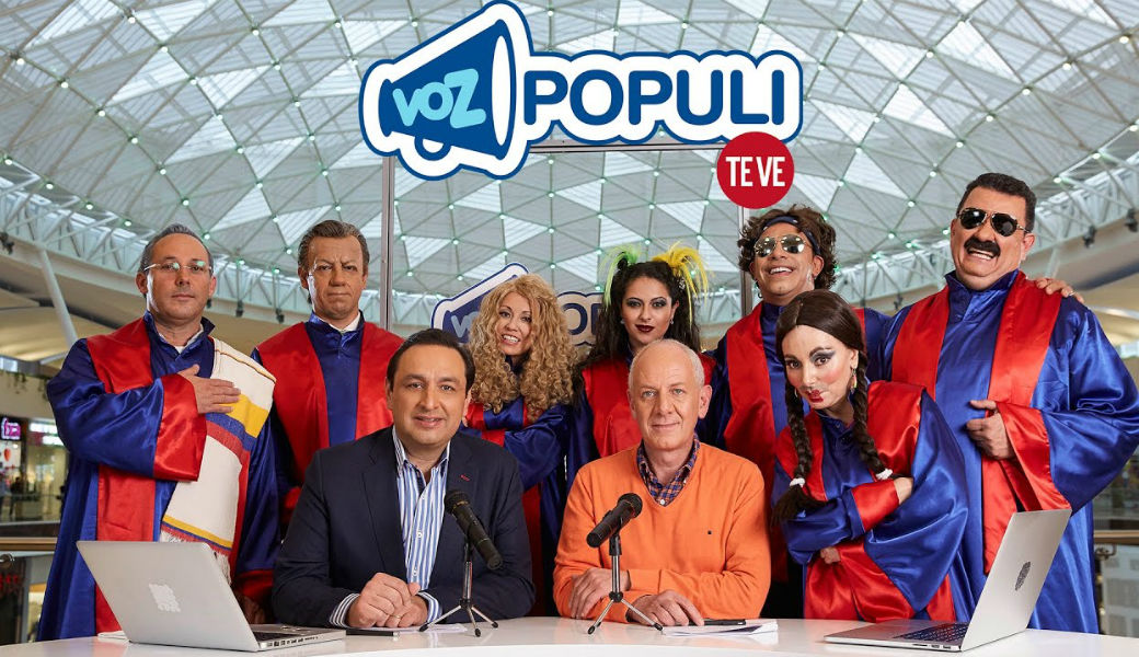Rating: Domingo 20 de Agosto de 2017 // La voz del rating