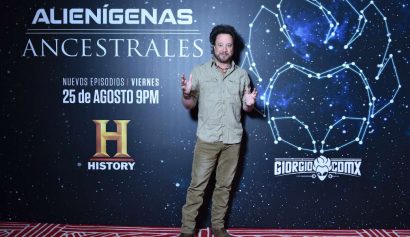 History estrena la nueva temporada de Alienígenas Ancestrales