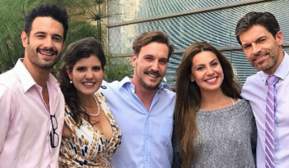 ‘Infieles’ es la primera telenovela del renovado Canal  1