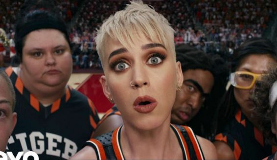 Katy Perry estrenó el video de la canción ‘Swish Swish’ con Nicki Minaj