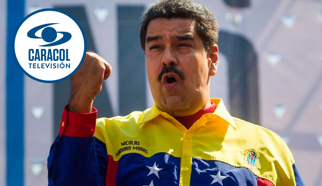 Gobierno de Venezuela retira del aire señal del Canal Caracol