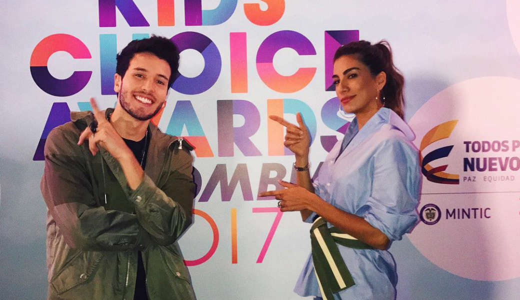 Sebastián Yatra y Andrea Serna presentarán #KCAColombia 2017