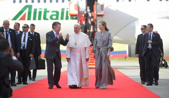 Así fue el segundo día del Papa Francisco en Colombia
