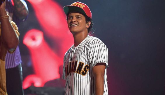Confirmada fecha del concierto de Bruno Mars en Colombia