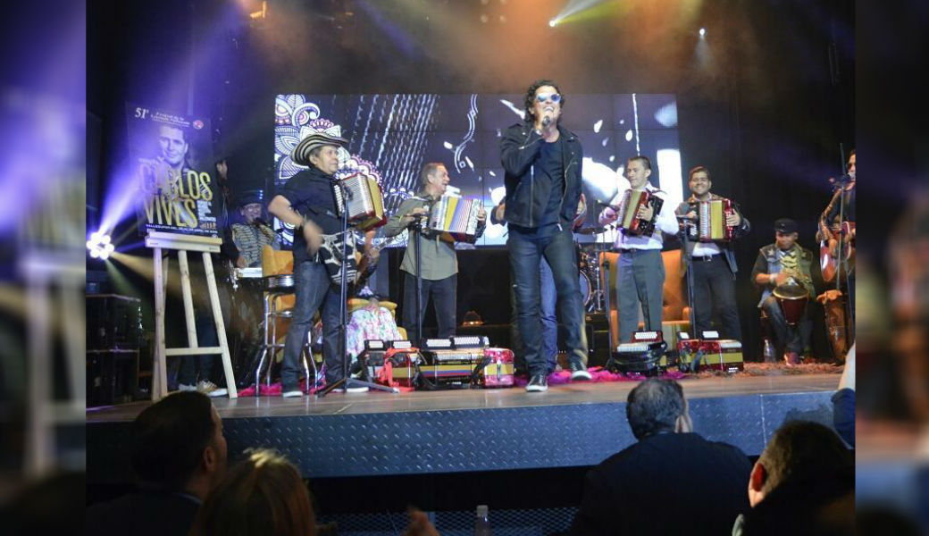 Se oficializa homenaje de Carlos Vives en el Festival Vallenato