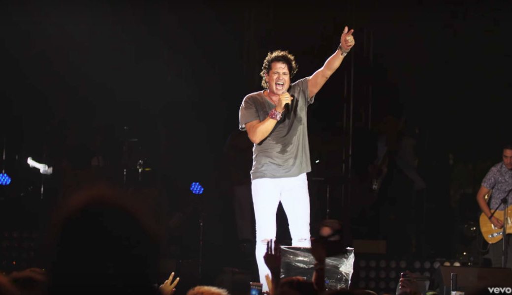 Carlos Vives presenta el video de su canción Pescadito