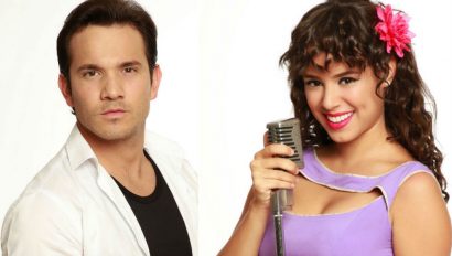 Gaby Garrido y Sergio Arévalo actúan en ‘La luz de mis ojos’