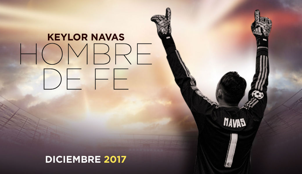 Revelan trailer de la película basada en la vida de Keylor Navas