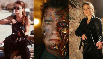 Actriz Linda Hamilton regresa como Sarah Connor en reboot de Terminator