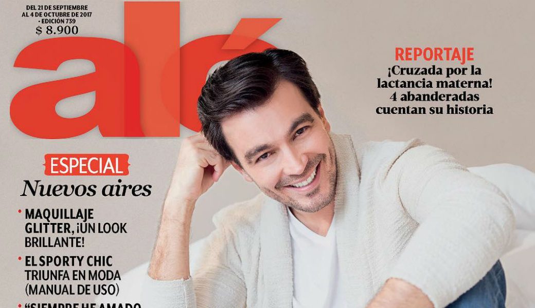 Luciano D’alessandro es portada de la Revista Aló
