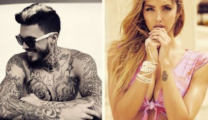Mateo Carvajal y Melina Ramírez se muestran juntos en público