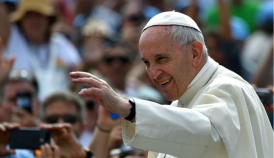 Así fue el primer día de el Papa Francisco en Colombia