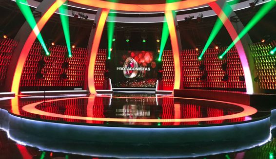 Canal RCN presentó a medios Protagonistas RCN sin los jurados