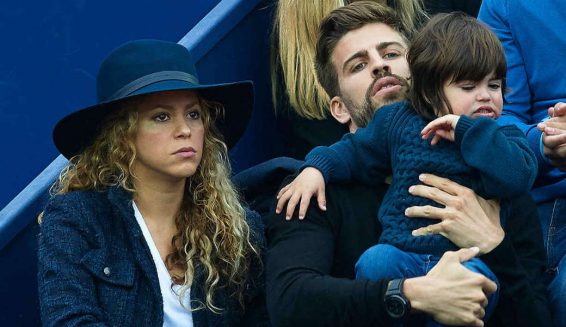 Medios españoles aseguran que Shakira y Piqué se separan