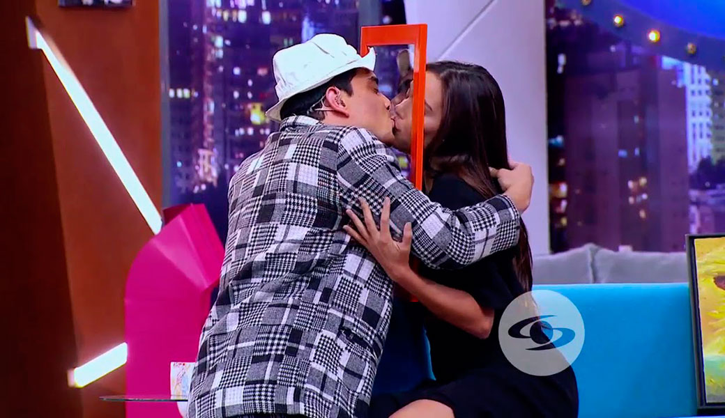 El beso de María Laura Quintero y Suso que está dando de que hablar