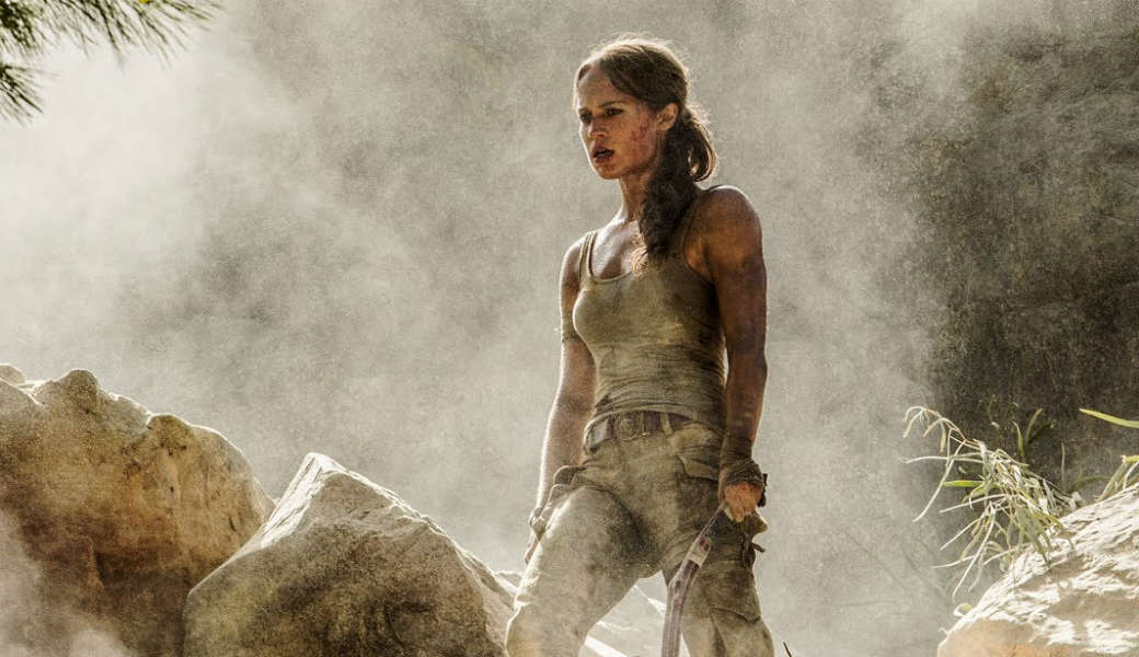 Warner Bros. presenta el primer trailer de la película Tomb Raider