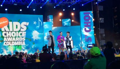 Lista de ganadores de los Kids Choice Awards Colombia 2017
