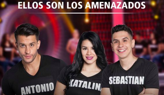 Antonio, Katalina y Sebastian son amenazados en Protagonistas RCN