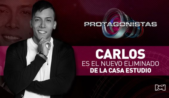 Carlos Moscote es el quinto eliminado de Protagonistas RCN