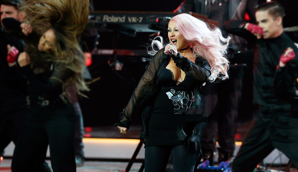 Christina Aguilera vuelve a la escena musical y así será su regreso