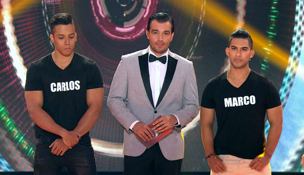 Carlos y Marcos son los amenazados en Protagonistas RCN