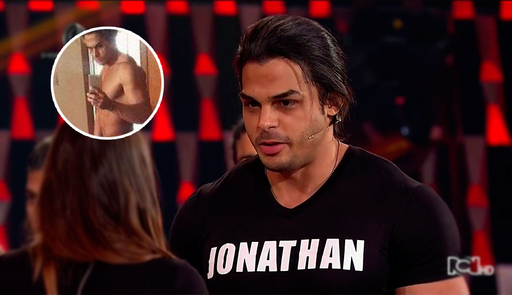 Filtran fotos comprometedoras del Protagonista Jonathan Fierro