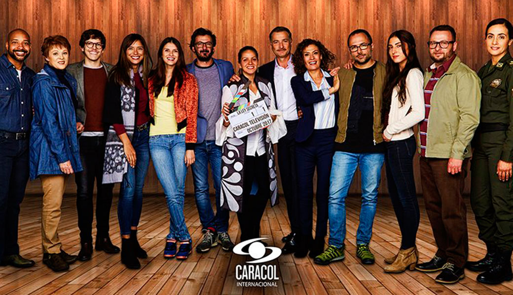 Canal Caracol inicia rodaje de la serie ‘La ley secreta’ con Viña Machado