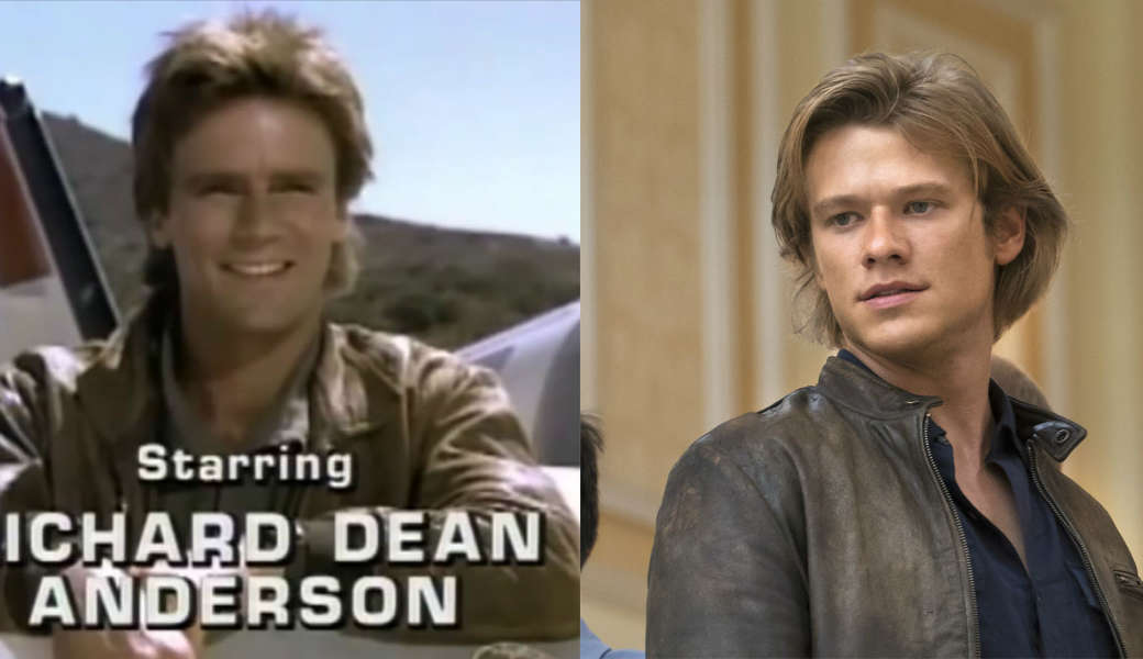 La serie MacGyver llega a Latinoamérica por Universal Channel
