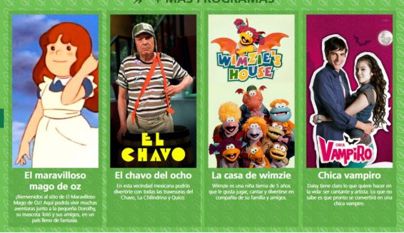 Estos son todos los programas de ‘Tacho Pistacho’ de RCN Televisión