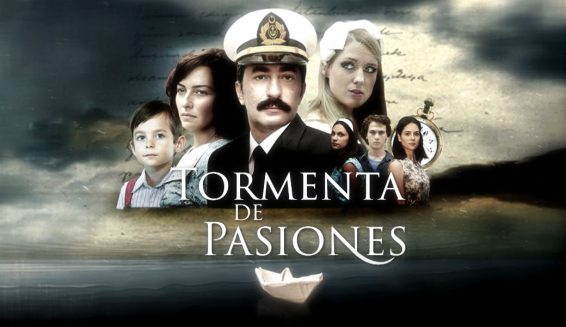 Canal 1 estrena segunda temporada de ‘Tormenta de Pasiones’